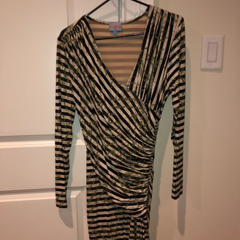 Wrap dress